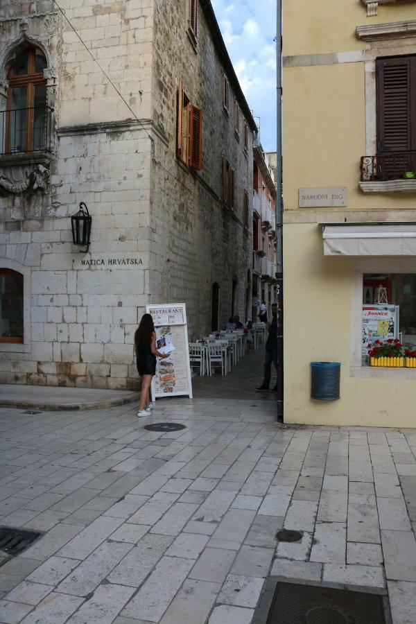 Val & Mar Studio Apartment Zadar Exterior foto